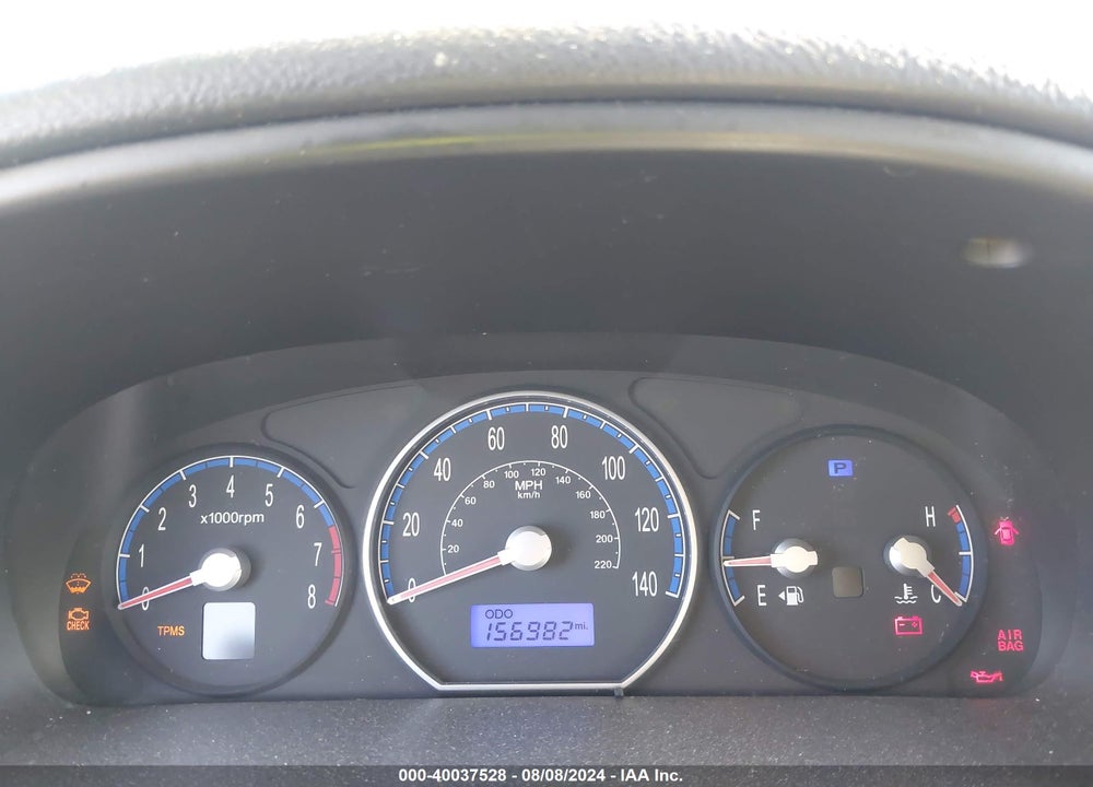 2007 HYUNDAI SANTA FE GLS VIN: 5NMSG13D17H000852