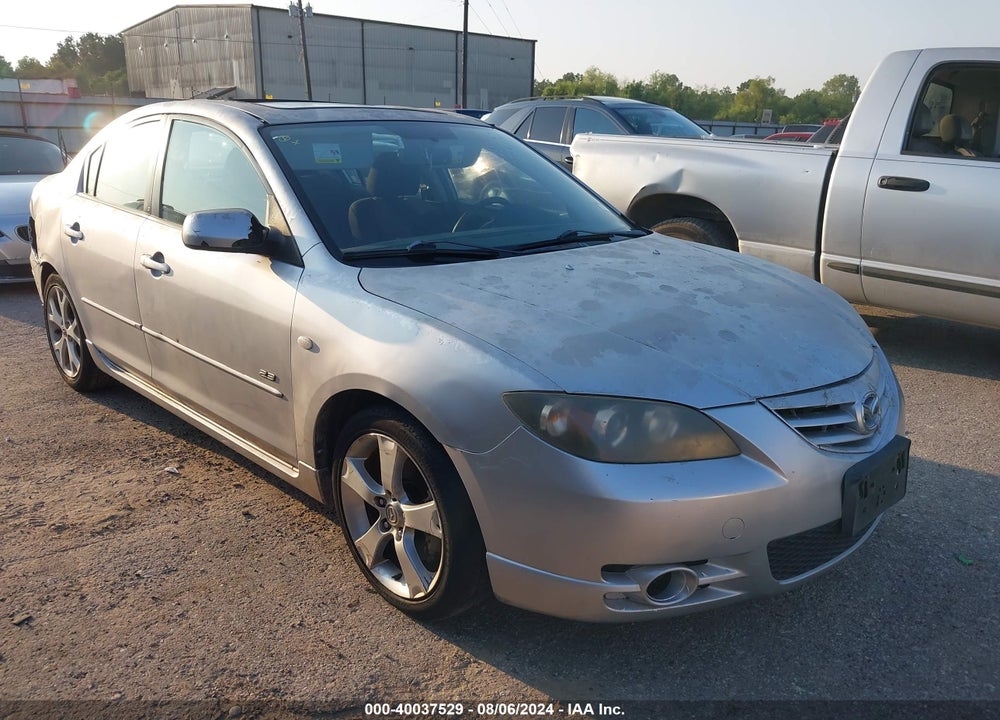 2006 MAZDA 3 S TOURING VIN: JM1BK323261511322