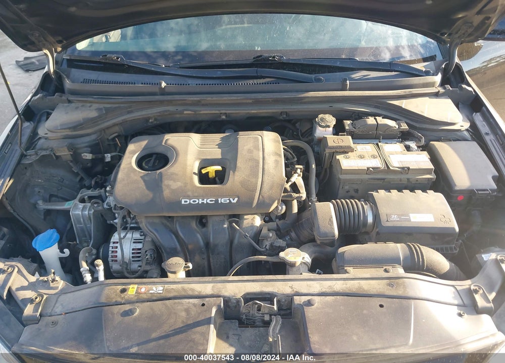 2017 HYUNDAI ELANTRA LIMITED VIN: 5NPD84LFXHH060495