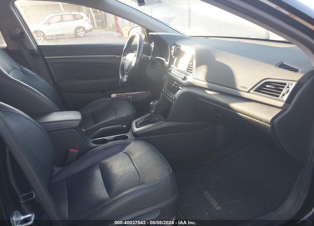 2017 HYUNDAI ELANTRA LIMITED VIN: 5NPD84LFXHH060495
