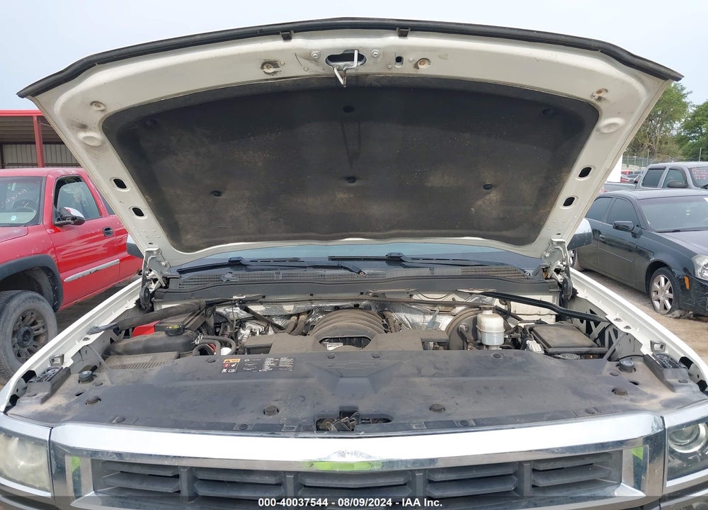 2014 CHEVROLET SILVERADO 1500 2LZ VIN: 3GCUKSECXEG165972