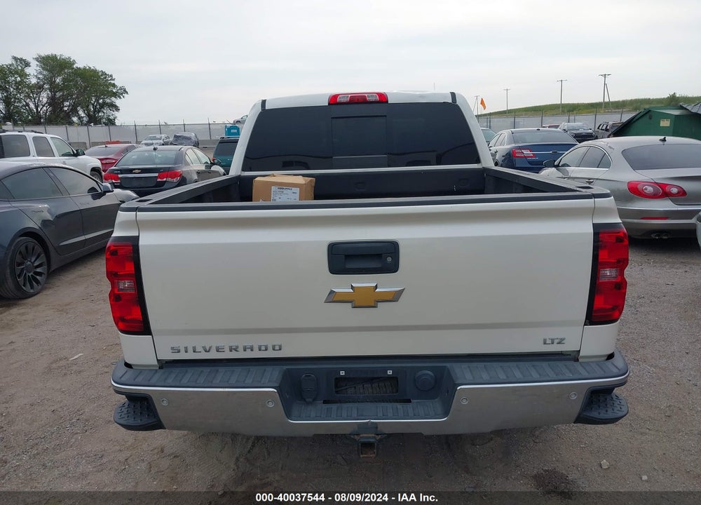 2014 CHEVROLET SILVERADO 1500 2LZ VIN: 3GCUKSECXEG165972