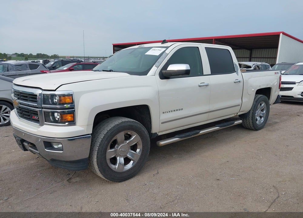 2014 CHEVROLET SILVERADO 1500 2LZ VIN: 3GCUKSECXEG165972