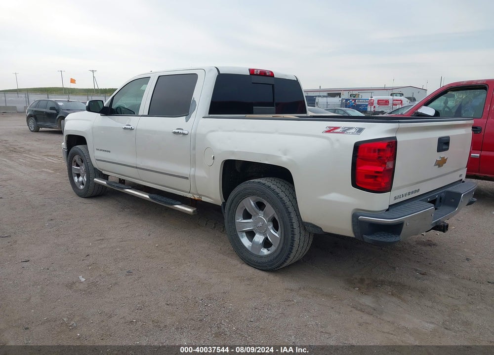 2014 CHEVROLET SILVERADO 1500 2LZ VIN: 3GCUKSECXEG165972