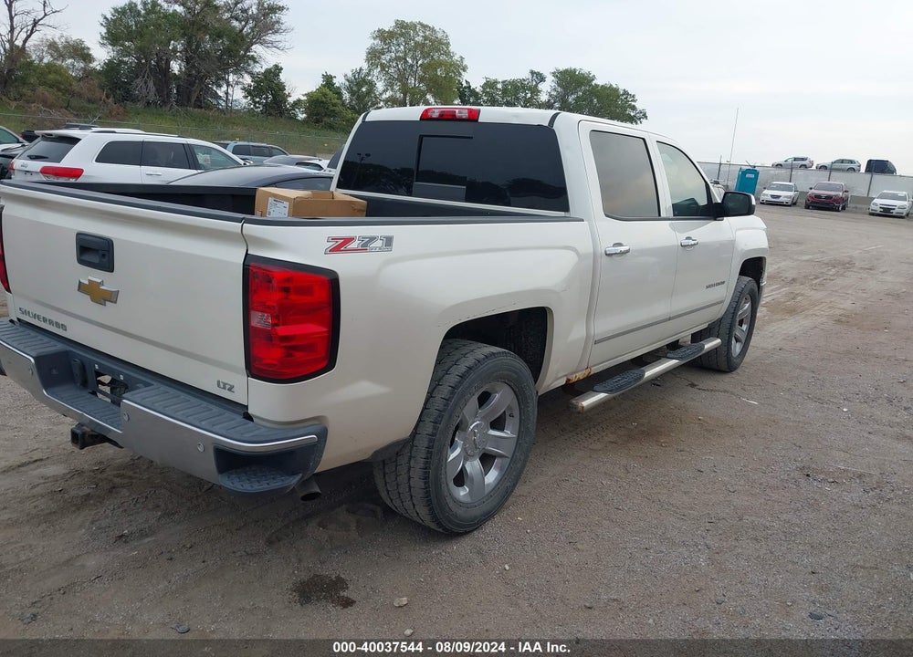 2014 CHEVROLET SILVERADO 1500 2LZ VIN: 3GCUKSECXEG165972