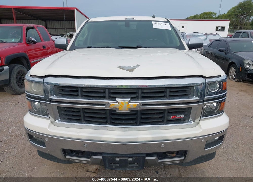 2014 CHEVROLET SILVERADO 1500 2LZ VIN: 3GCUKSECXEG165972