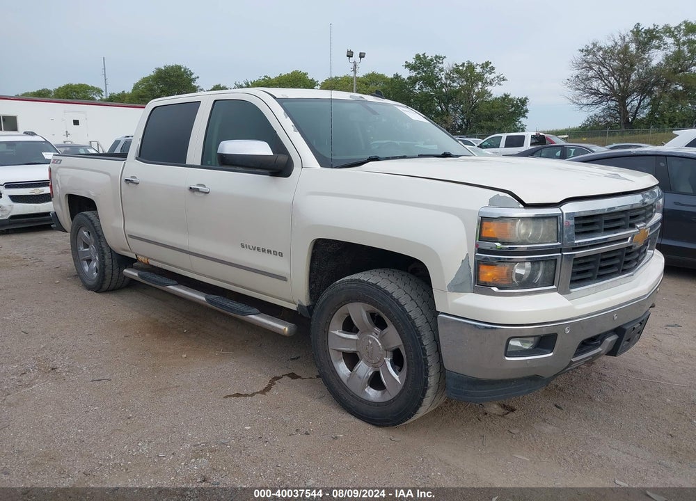 2014 CHEVROLET SILVERADO 1500 2LZ VIN: 3GCUKSECXEG165972