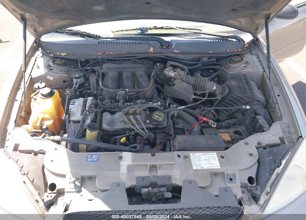 2005 FORD TAURUS SE VIN: 1FAHP53225A247570