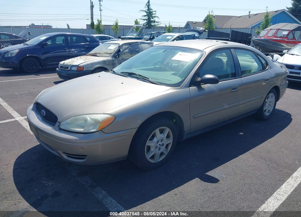 2005 FORD TAURUS SE VIN: 1FAHP53225A247570