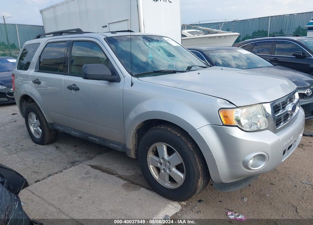 2009 FORD ESCAPE XLT VIN: 1FMCU03G19KA66211