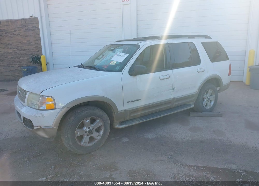 2005 FORD EXPLORER EDDIE BAUER VIN: 1FMDU64W95UB76564