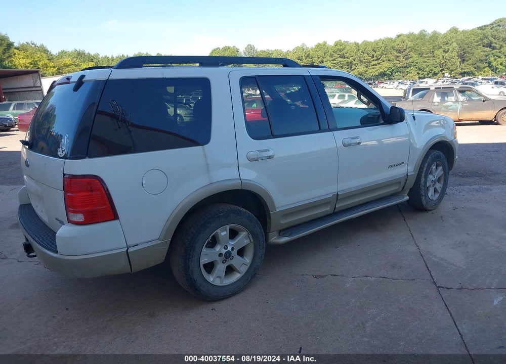 2005 FORD EXPLORER EDDIE BAUER VIN: 1FMDU64W95UB76564