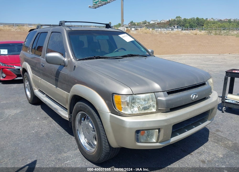2002 INFINITI QX4 LUXURY VIN: JNRDR09Y62W263092