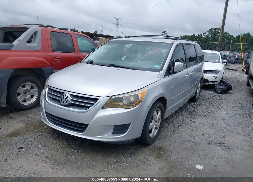 2009 VOLKSWAGEN ROUTAN VIN: 2V8HW34179R501805