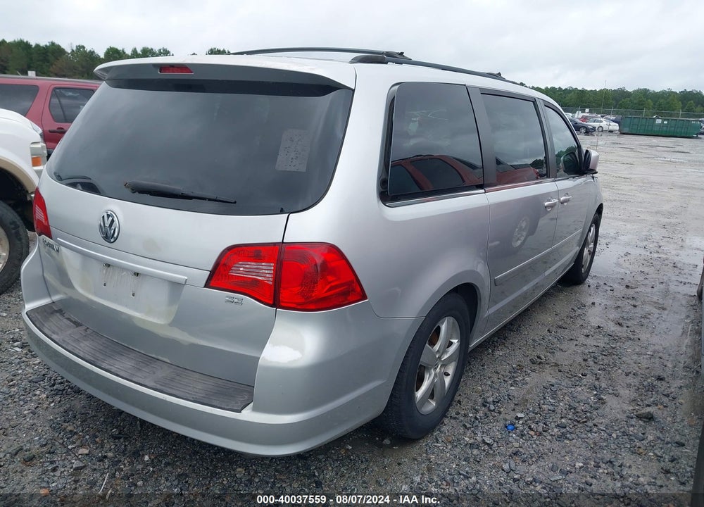 2009 VOLKSWAGEN ROUTAN VIN: 2V8HW34179R501805