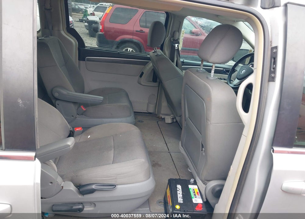 2009 VOLKSWAGEN ROUTAN VIN: 2V8HW34179R501805