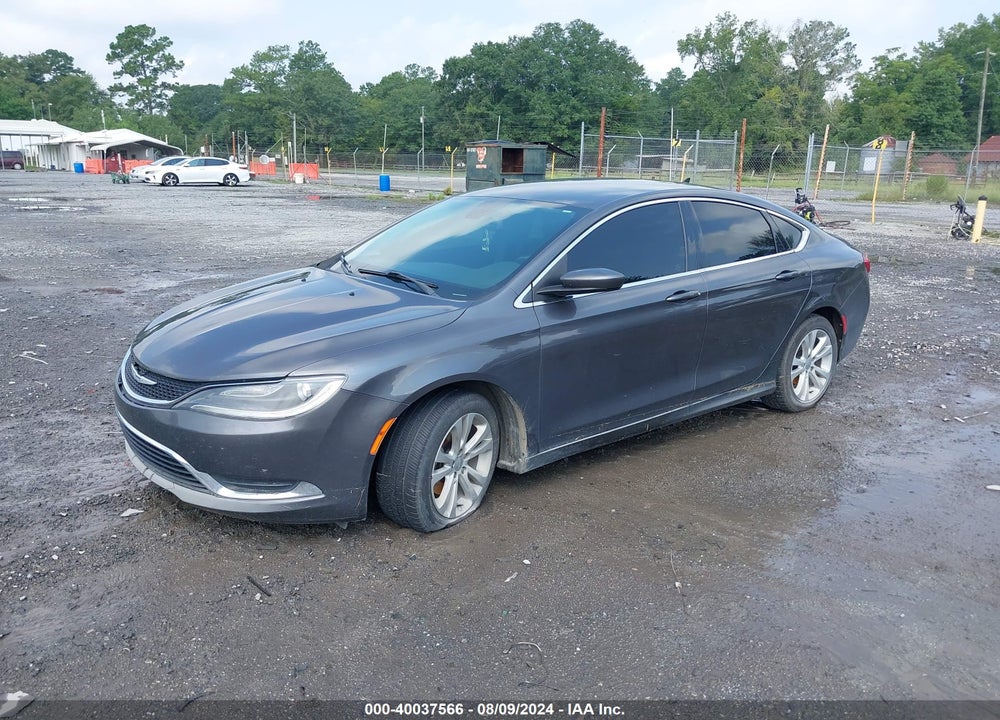 2015 CHRYSLER 200 LIMITED VIN: 1C3CCCAB6FN711143