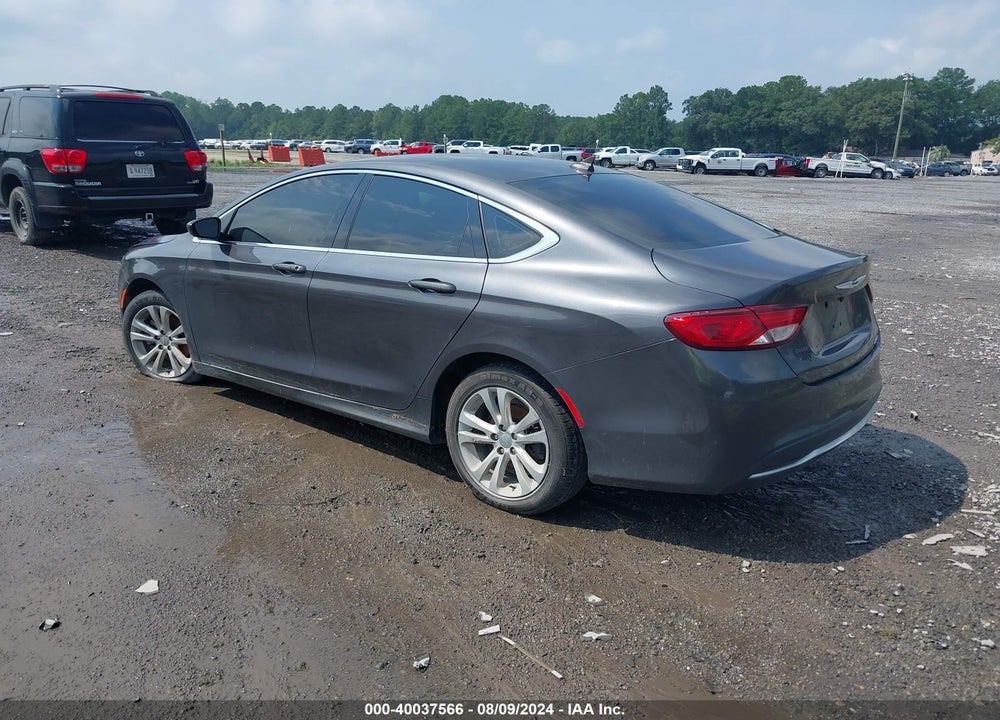2015 CHRYSLER 200 LIMITED VIN: 1C3CCCAB6FN711143