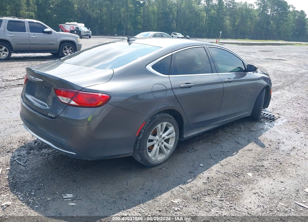 2015 CHRYSLER 200 LIMITED VIN: 1C3CCCAB6FN711143