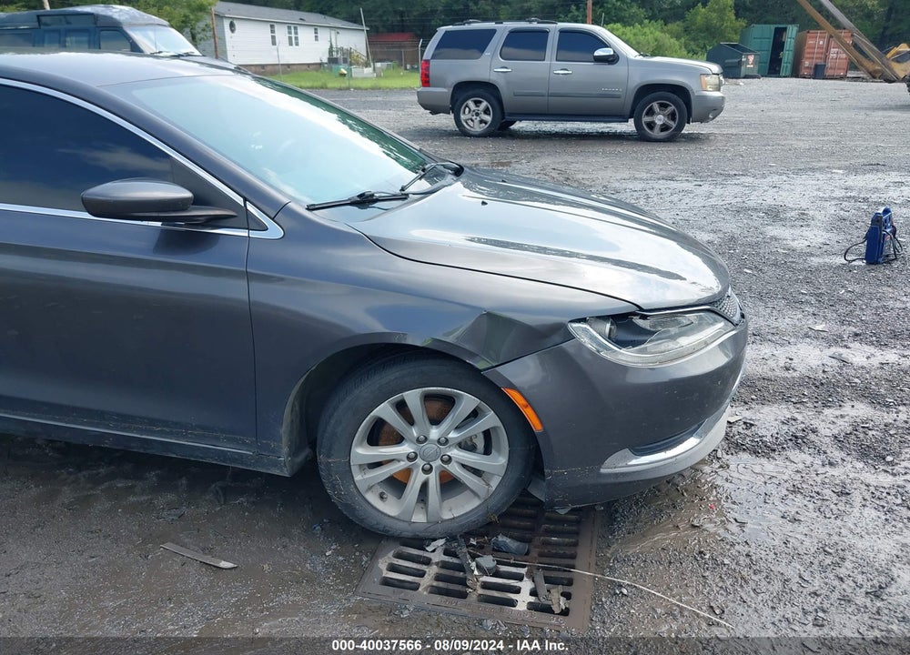 2015 CHRYSLER 200 LIMITED VIN: 1C3CCCAB6FN711143