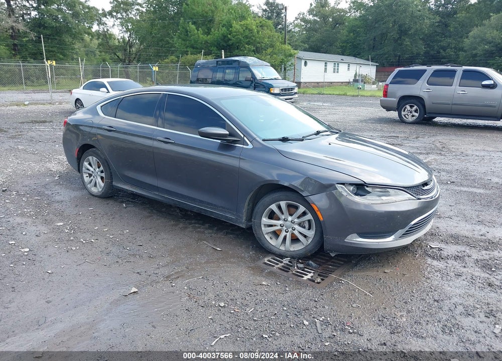 2015 CHRYSLER 200 LIMITED VIN: 1C3CCCAB6FN711143