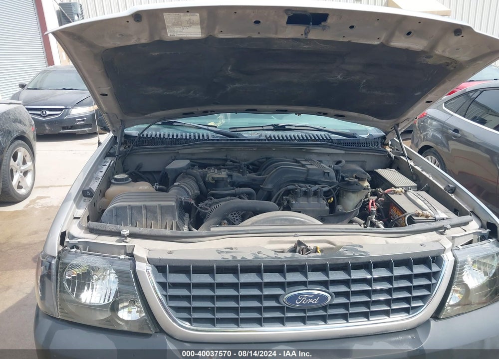 2004 FORD EXPLORER XLS VIN: 1FMZU62K44UB18673