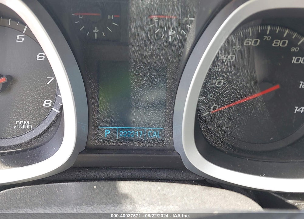 2011 CHEVROLET EQUINOX 1LT VIN: 2CNALDEC8B6309209