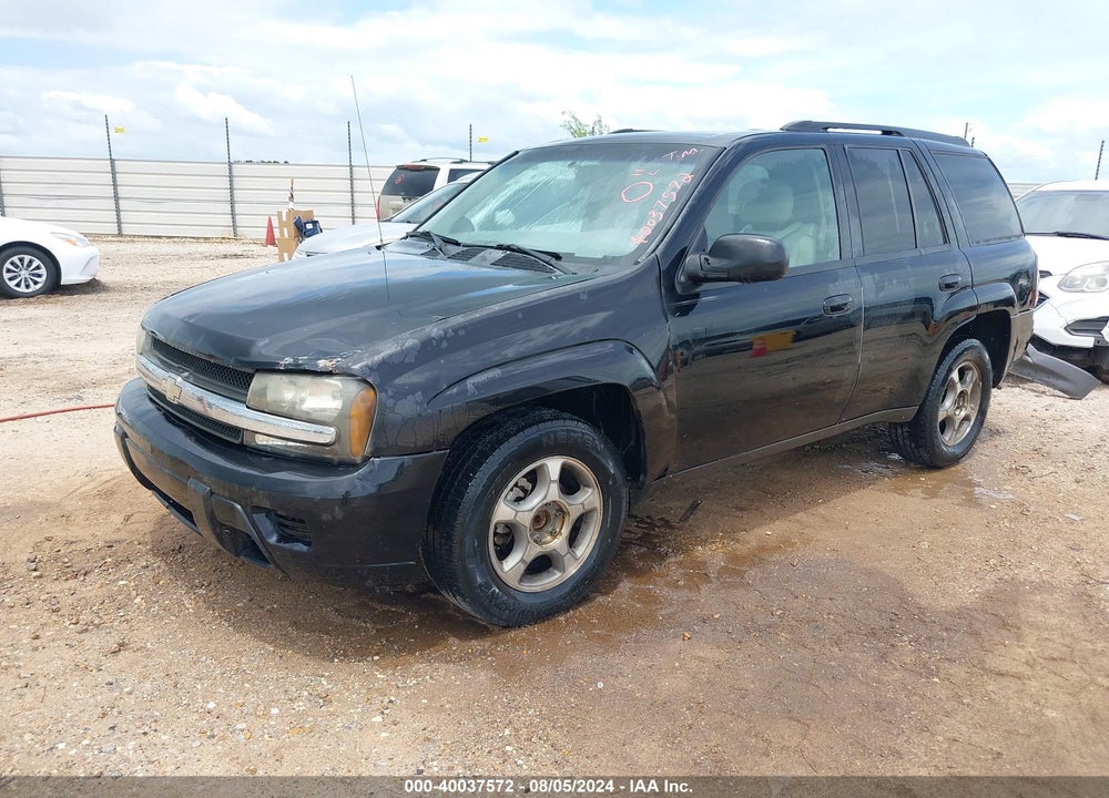 2008 CHEVROLET TRAILBLAZER FLEET VIN: 1GNDS13S782106774