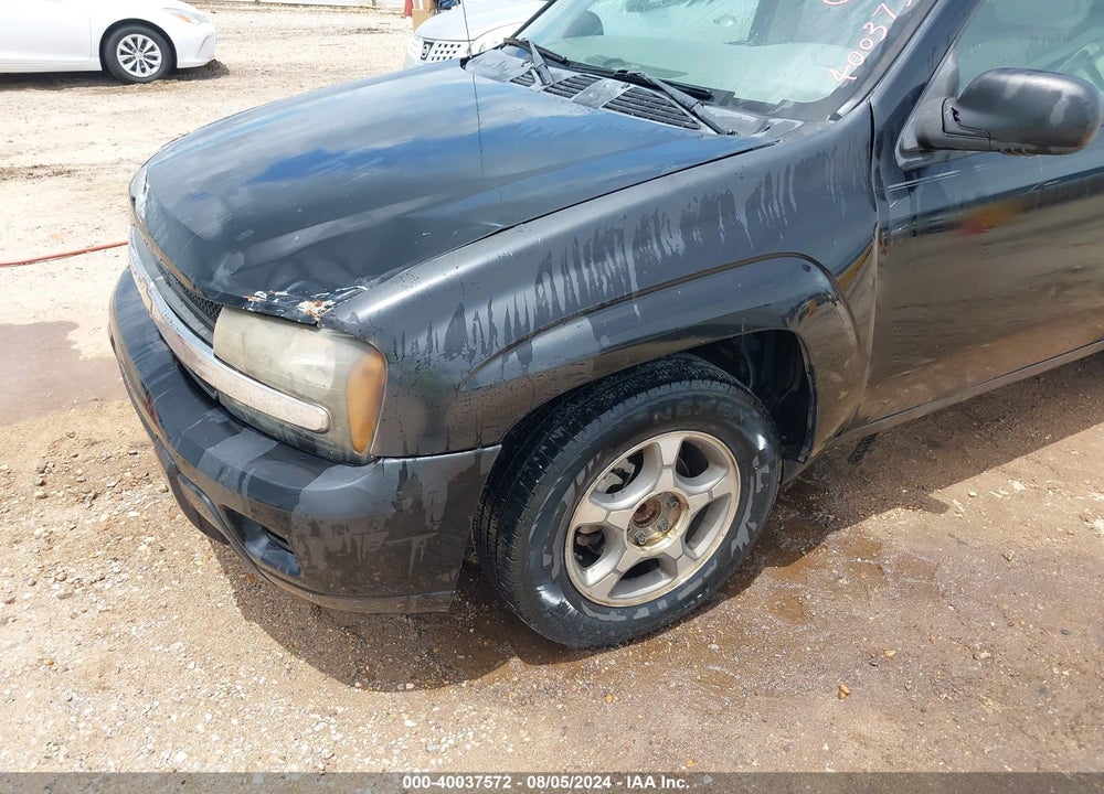 2008 CHEVROLET TRAILBLAZER FLEET VIN: 1GNDS13S782106774