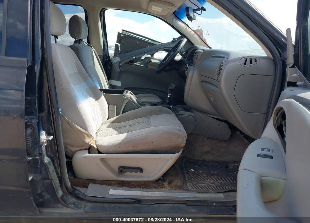 2008 CHEVROLET TRAILBLAZER FLEET VIN: 1GNDS13S782106774
