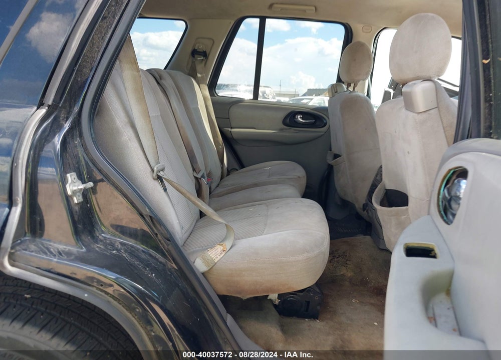 2008 CHEVROLET TRAILBLAZER FLEET VIN: 1GNDS13S782106774