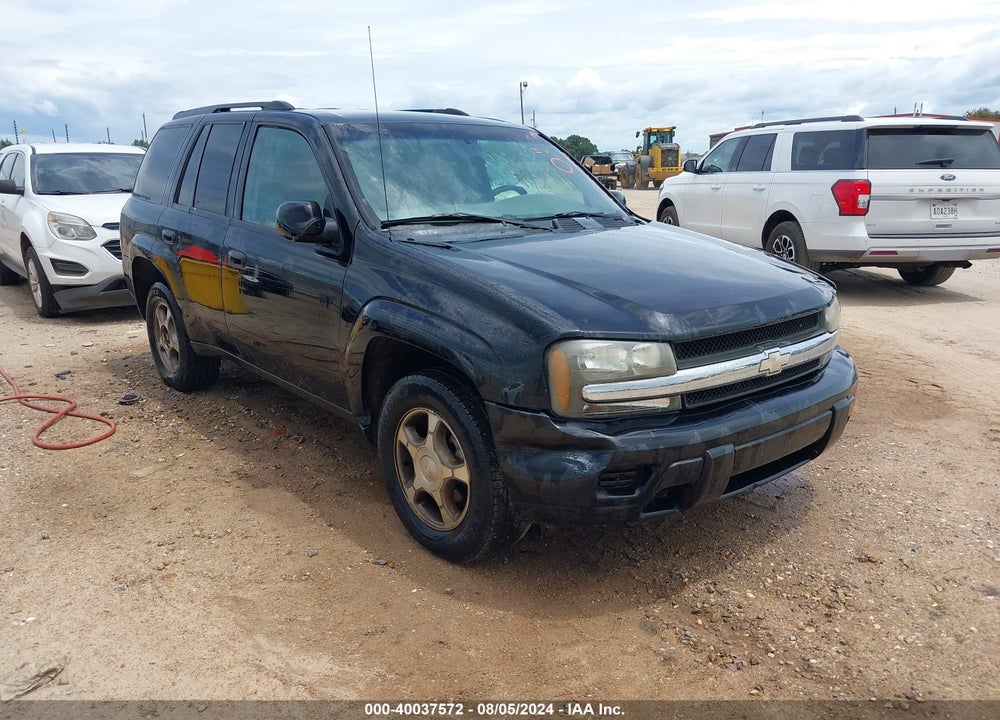 2008 CHEVROLET TRAILBLAZER FLEET VIN: 1GNDS13S782106774