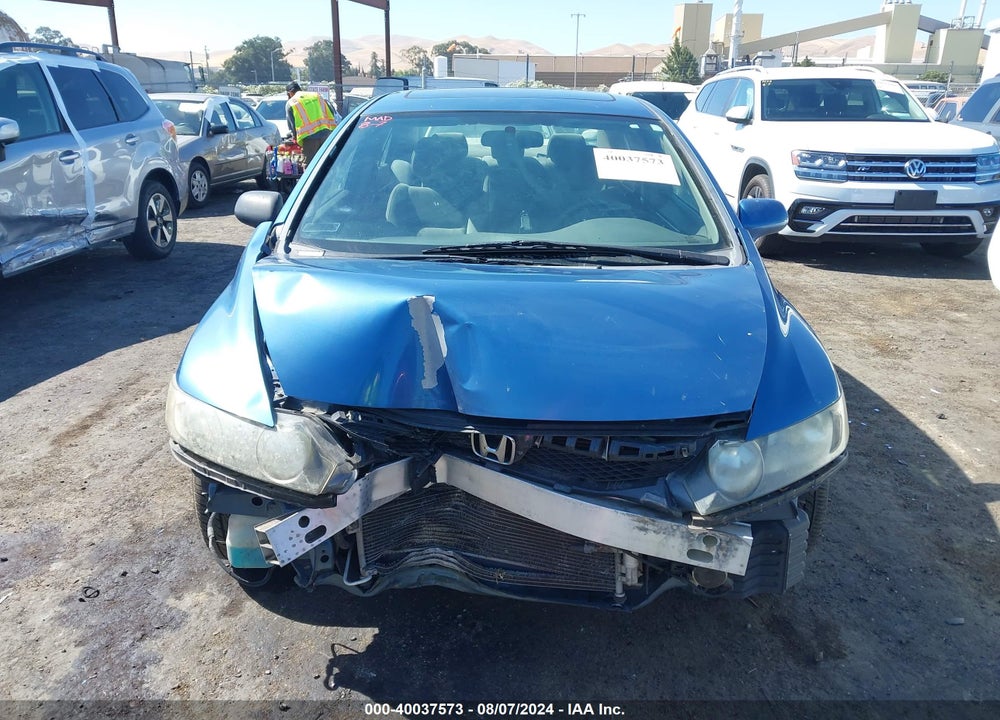 2009 HONDA CIVIC EX VIN: 1HGFA16889L009424