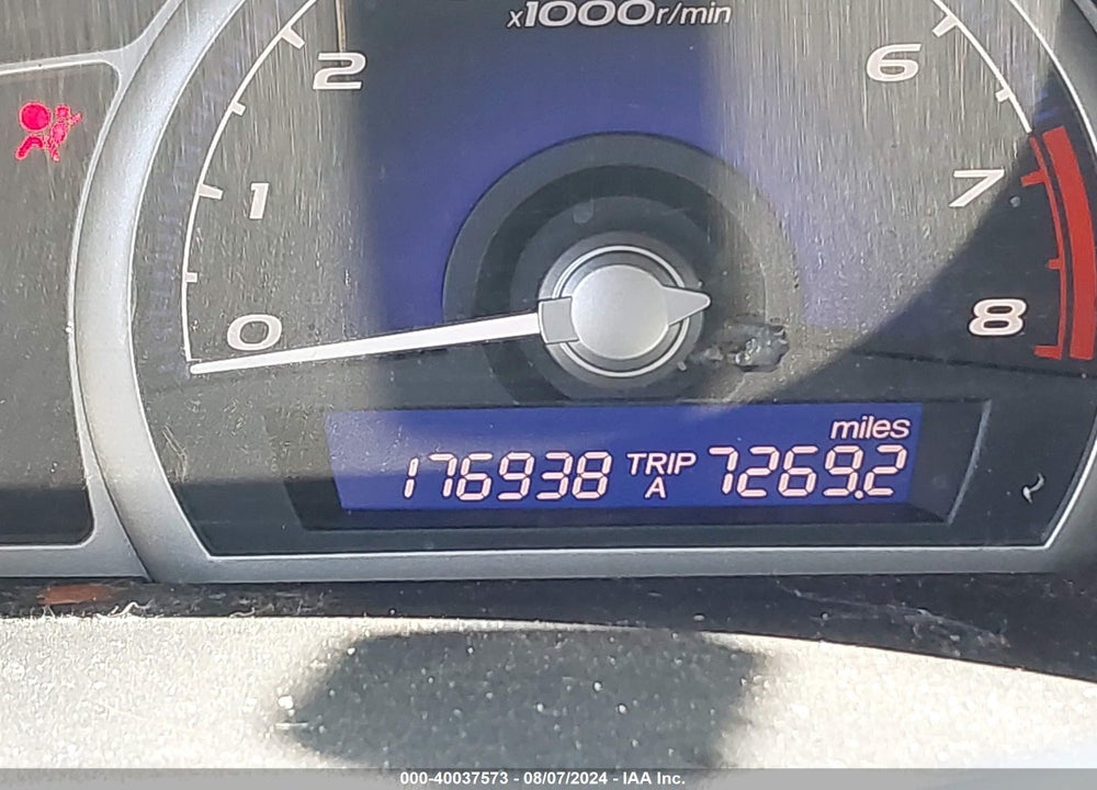 2009 HONDA CIVIC EX VIN: 1HGFA16889L009424