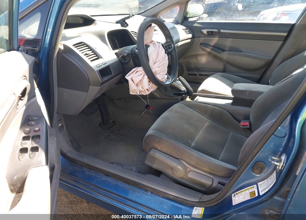 2009 HONDA CIVIC EX VIN: 1HGFA16889L009424
