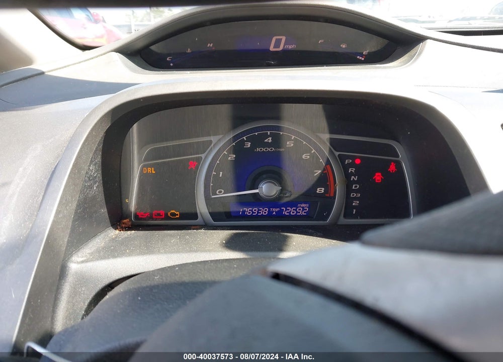 2009 HONDA CIVIC EX VIN: 1HGFA16889L009424