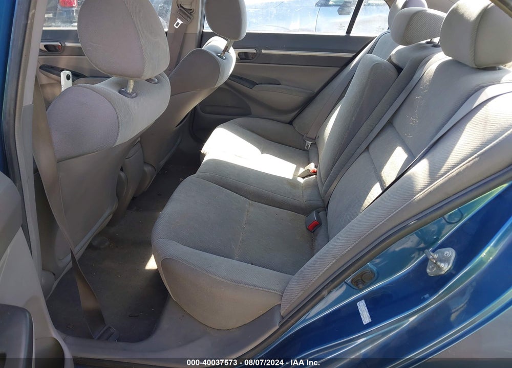 2009 HONDA CIVIC EX VIN: 1HGFA16889L009424