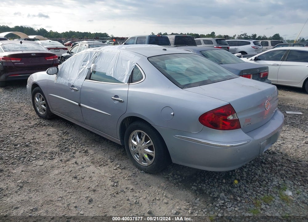 2005 BUICK LACROSSE CXL VIN: 2G4WD532251303927