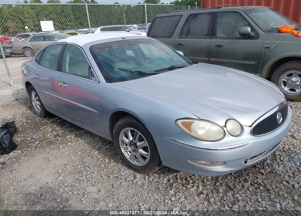 2005 BUICK LACROSSE CXL VIN: 2G4WD532251303927