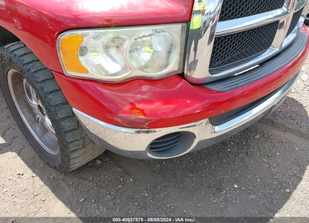 2005 DODGE RAM 1500 ST VIN: 1D7HA16K35J539184