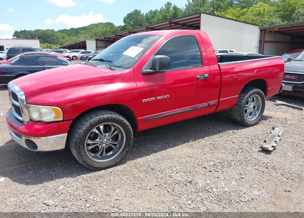 2005 DODGE RAM 1500 ST VIN: 1D7HA16K35J539184