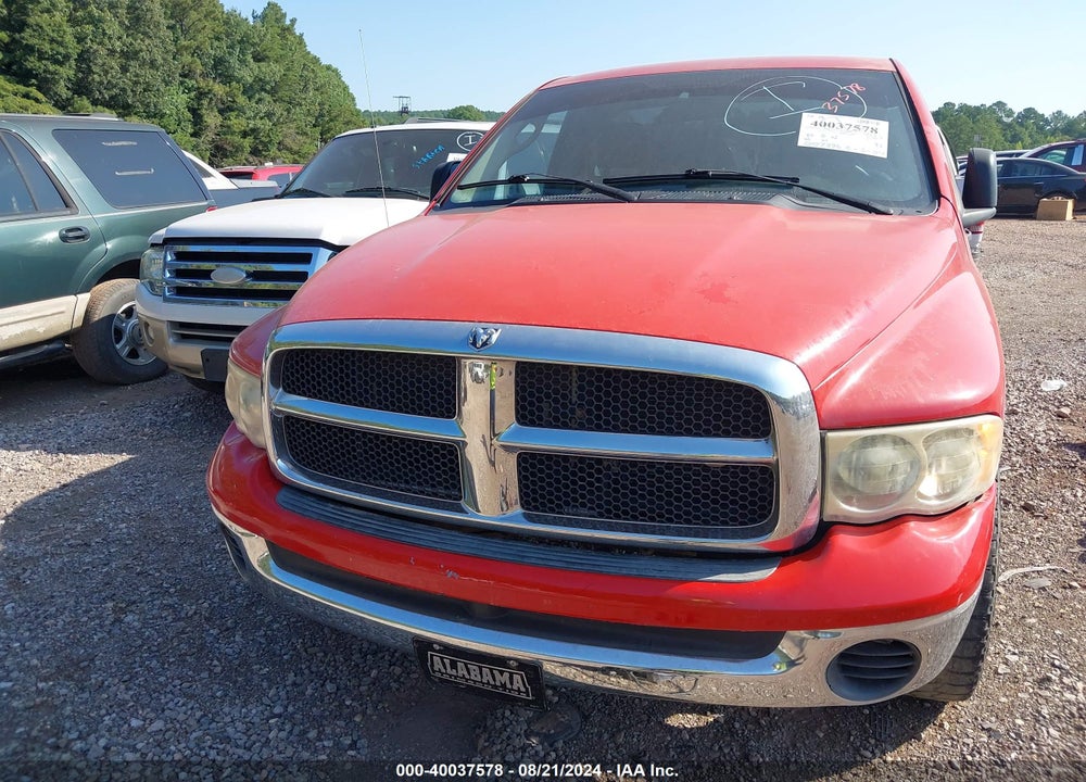 2005 DODGE RAM 1500 ST VIN: 1D7HA16K35J539184
