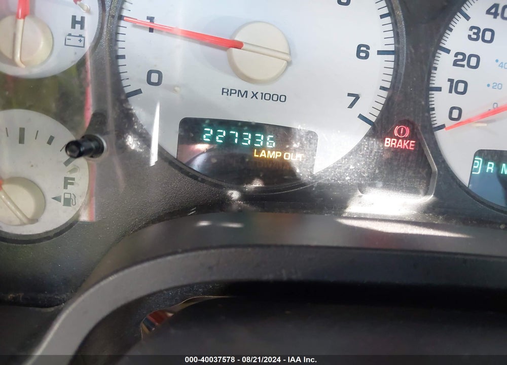 2005 DODGE RAM 1500 ST VIN: 1D7HA16K35J539184