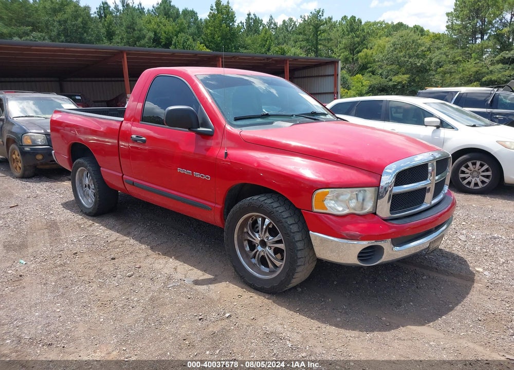 2005 DODGE RAM 1500 ST VIN: 1D7HA16K35J539184