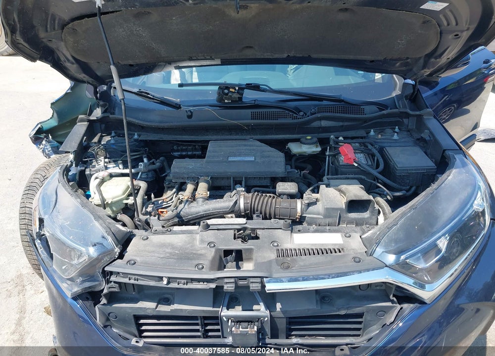 2018 HONDA CR-V EX VIN: 2HKRW2H55JH673453