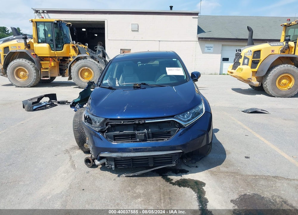 2018 HONDA CR-V EX VIN: 2HKRW2H55JH673453
