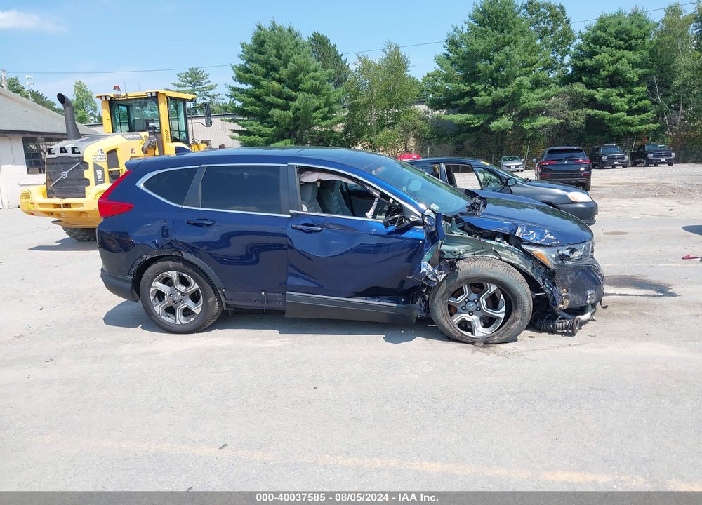 2018 HONDA CR-V EX VIN: 2HKRW2H55JH673453