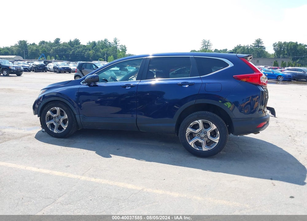 2018 HONDA CR-V EX VIN: 2HKRW2H55JH673453