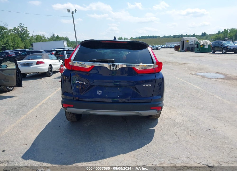 2018 HONDA CR-V EX VIN: 2HKRW2H55JH673453