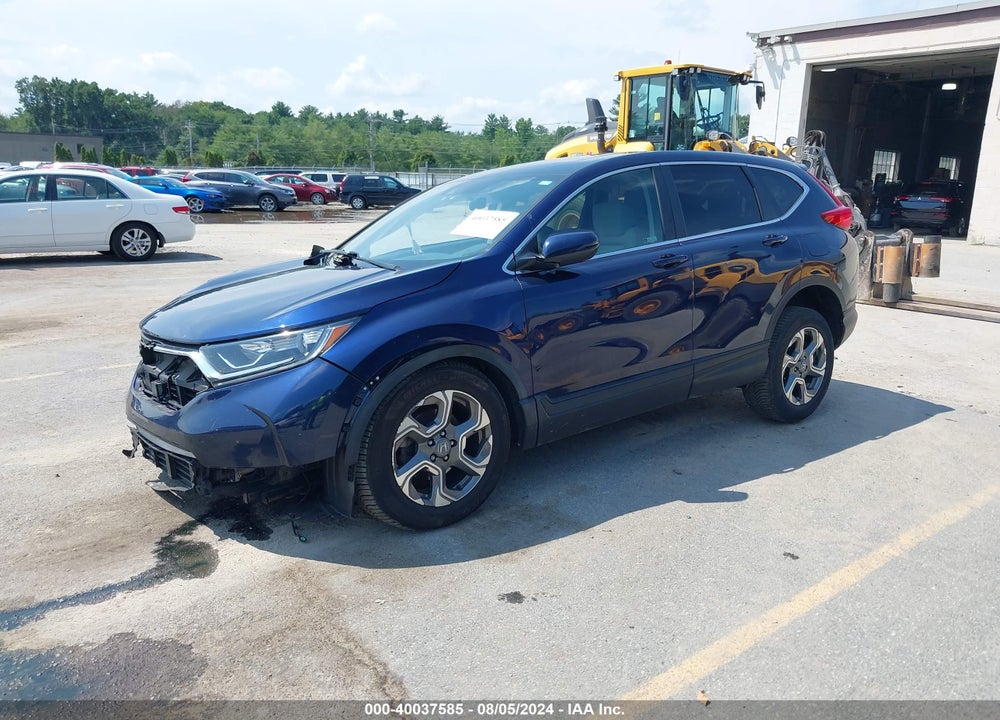 2018 HONDA CR-V EX VIN: 2HKRW2H55JH673453